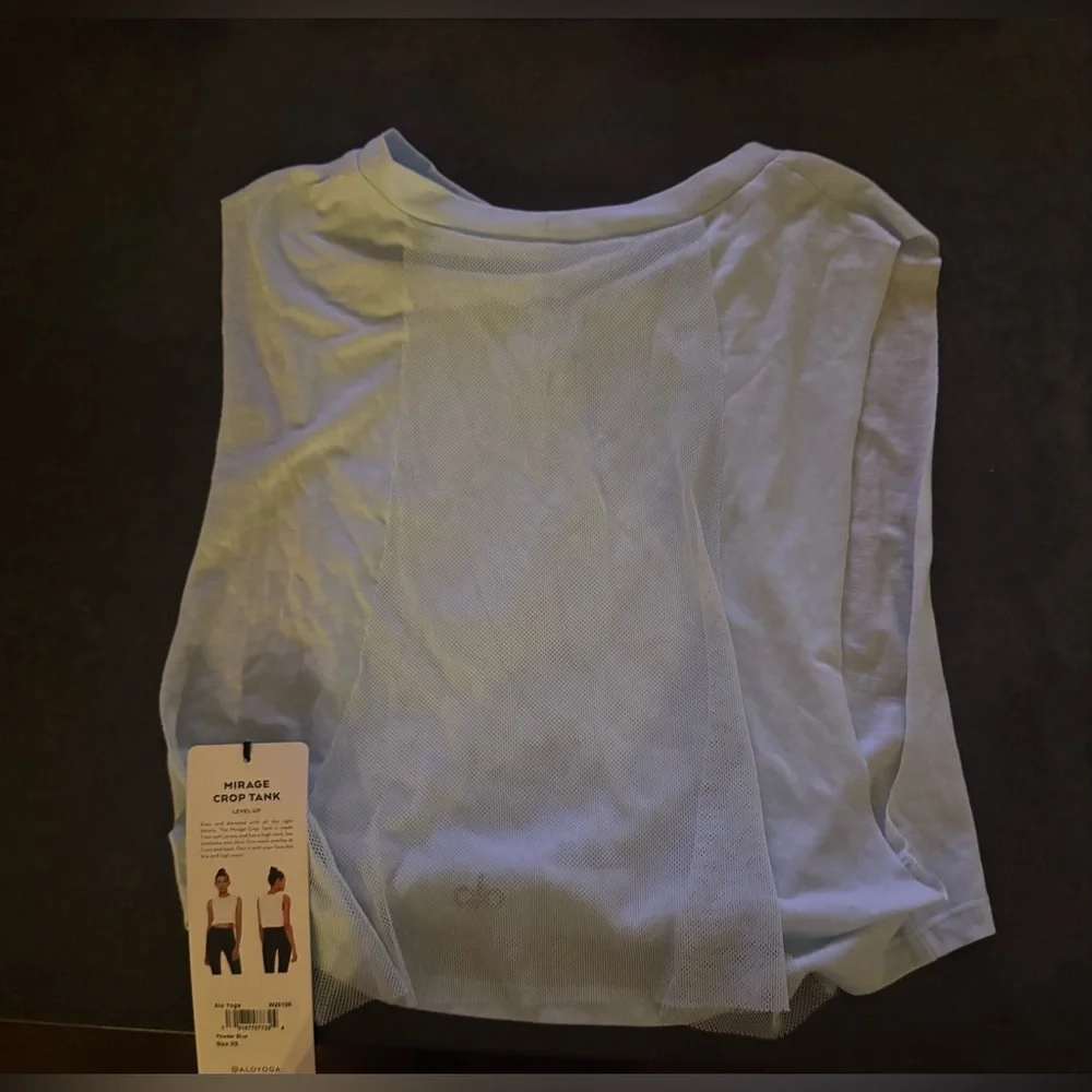 NWT Alo Yoga Mirage Crop Tank